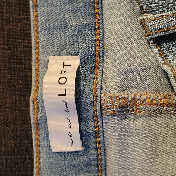 Loft Factory Destructed Skinny Jeans - Picture 5 of 11